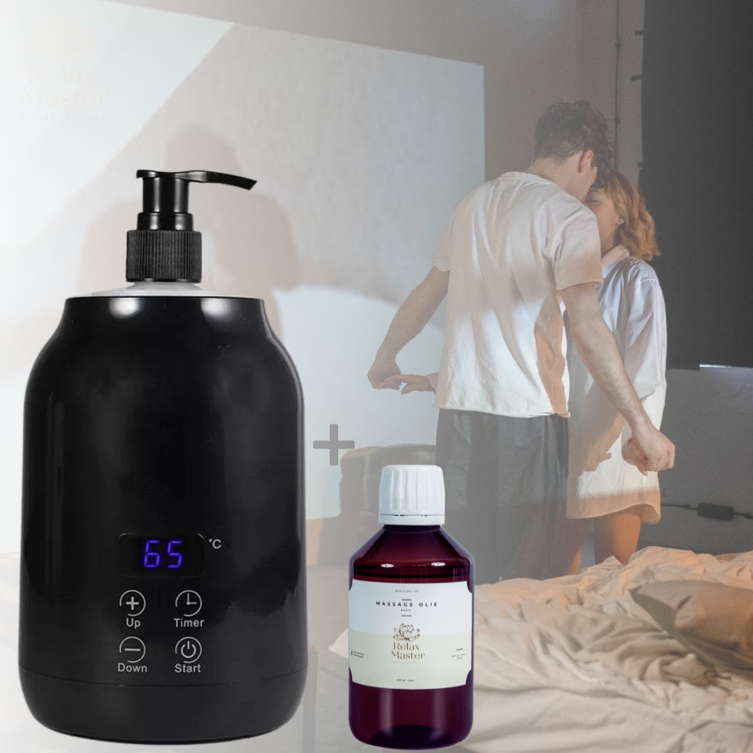 Massage Oil Heater Blaze Digital