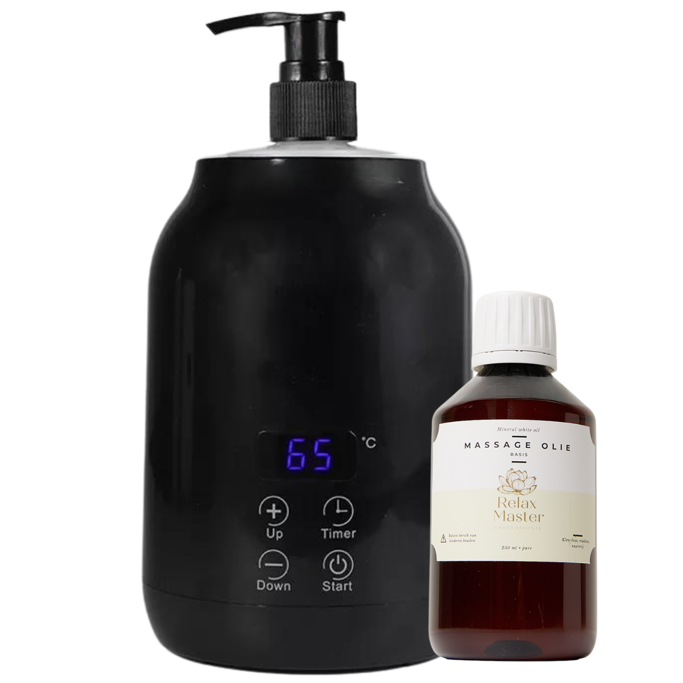 Massage Oil Heater Blaze Digital