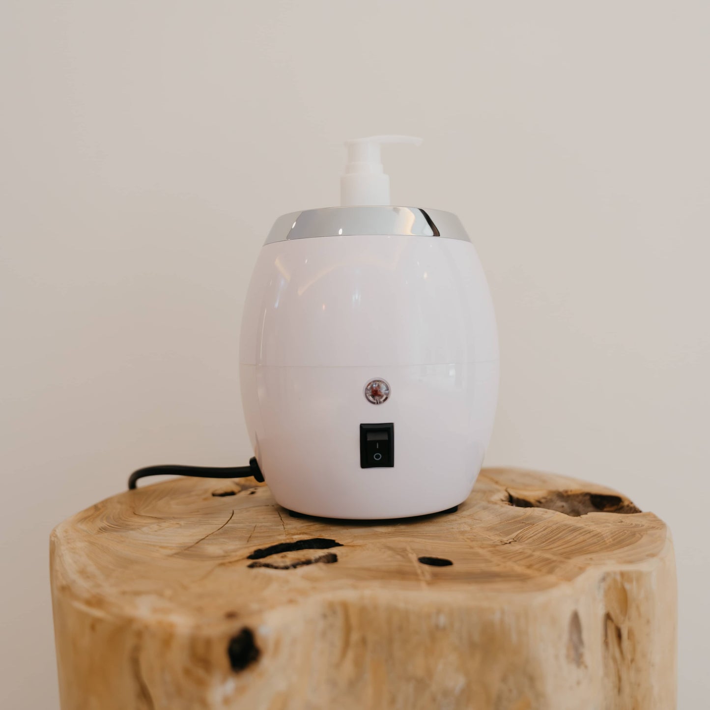 Massage Oil Heater White 2.0
