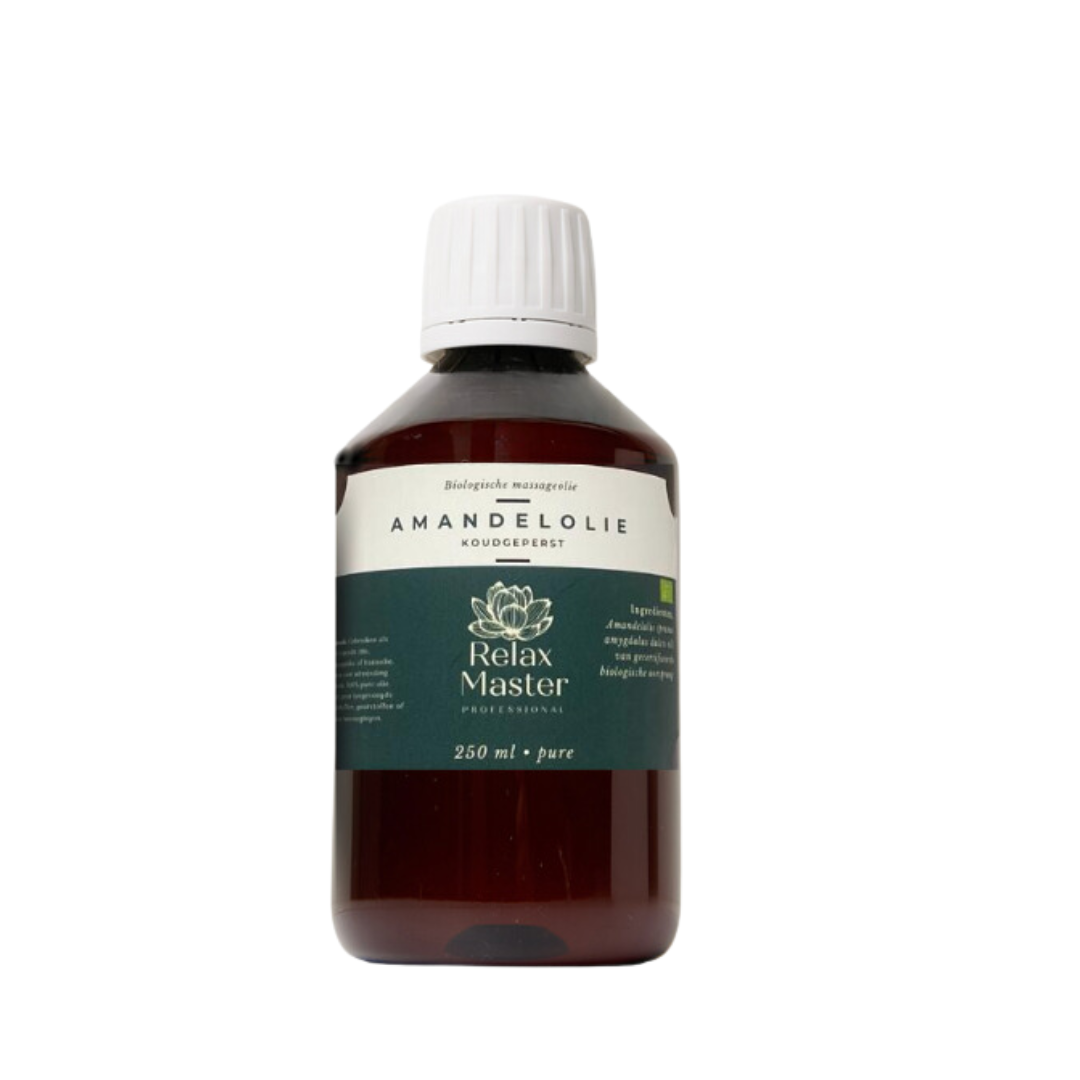 Massageöl Mandel 250 ml aus biologischem Anbau