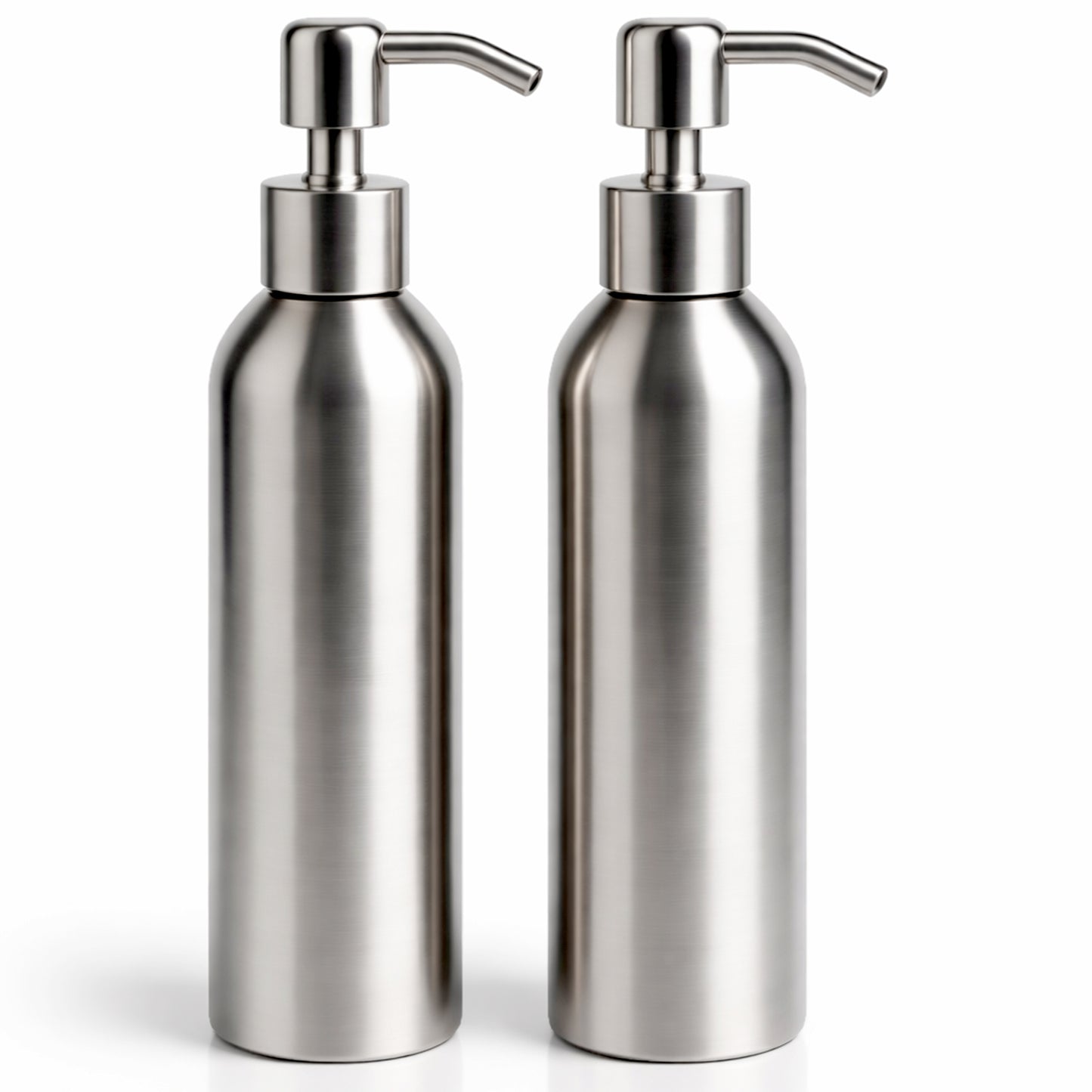 2 Aluminium Dispensers