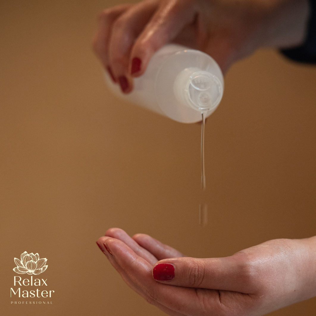 Massageöl-Heizgerät Blaze Schwarz