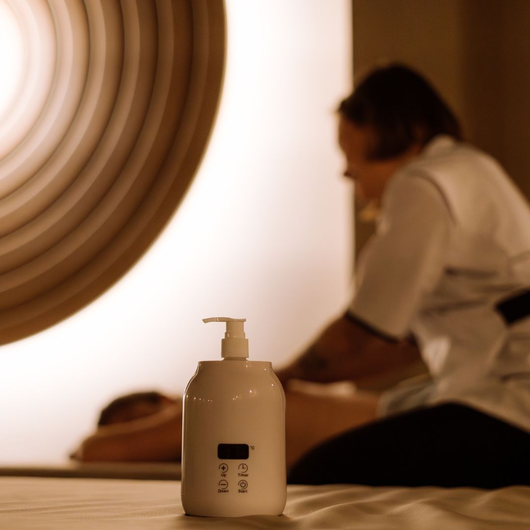 Massage Olieverwarmer Blaze Digital