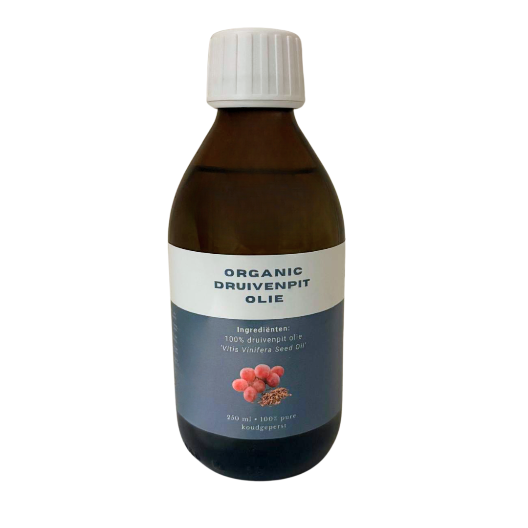 Biologische druivenpitolie 100% puur