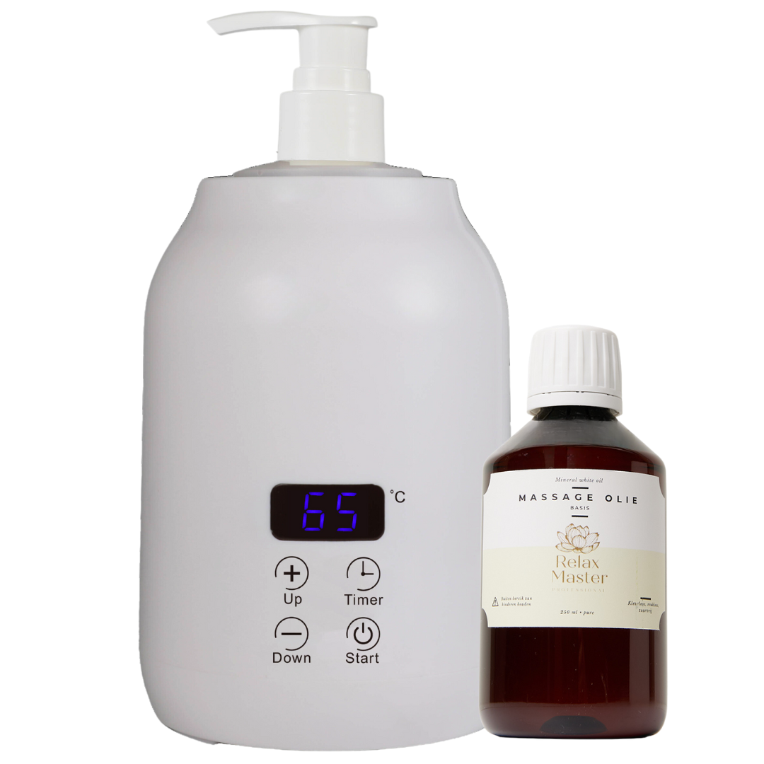 Massage Oil Heater Blaze Digital