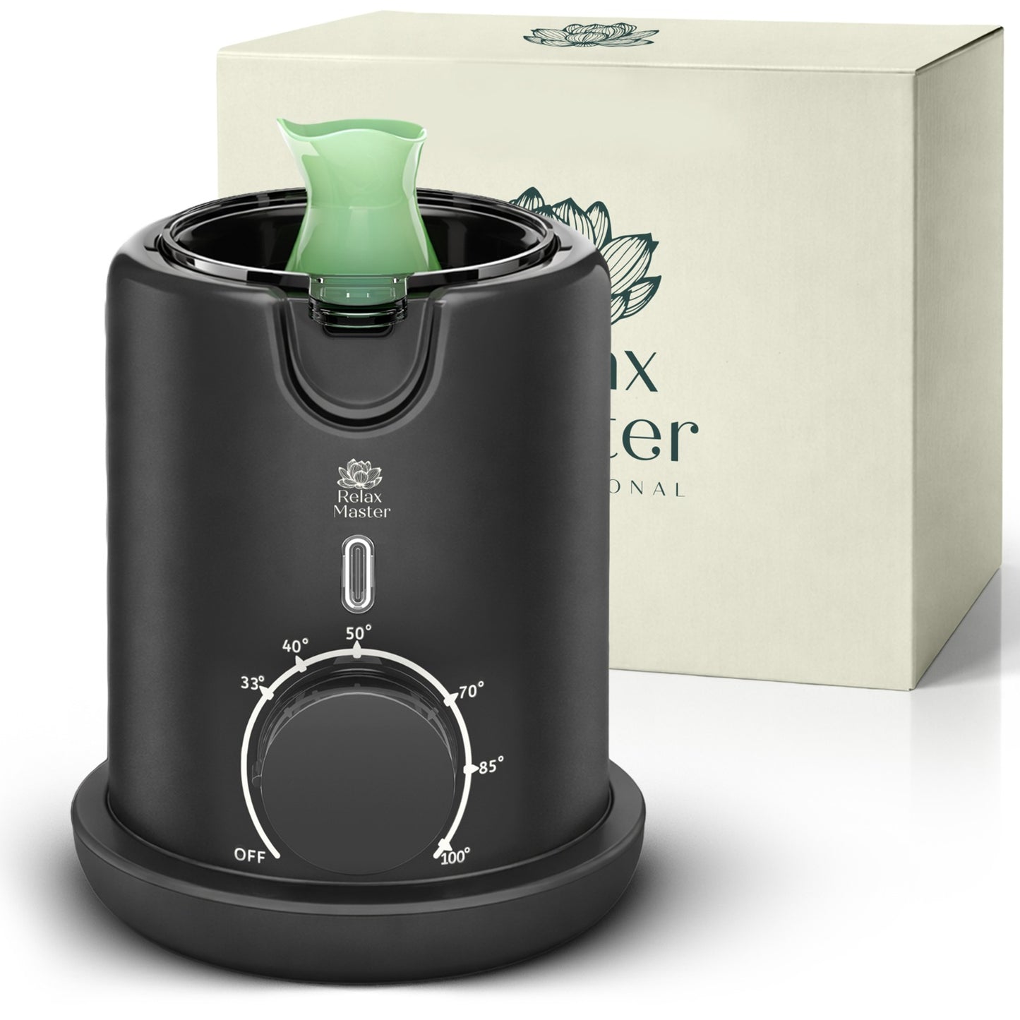 Olieverwarmer waterbadverwarming Ember