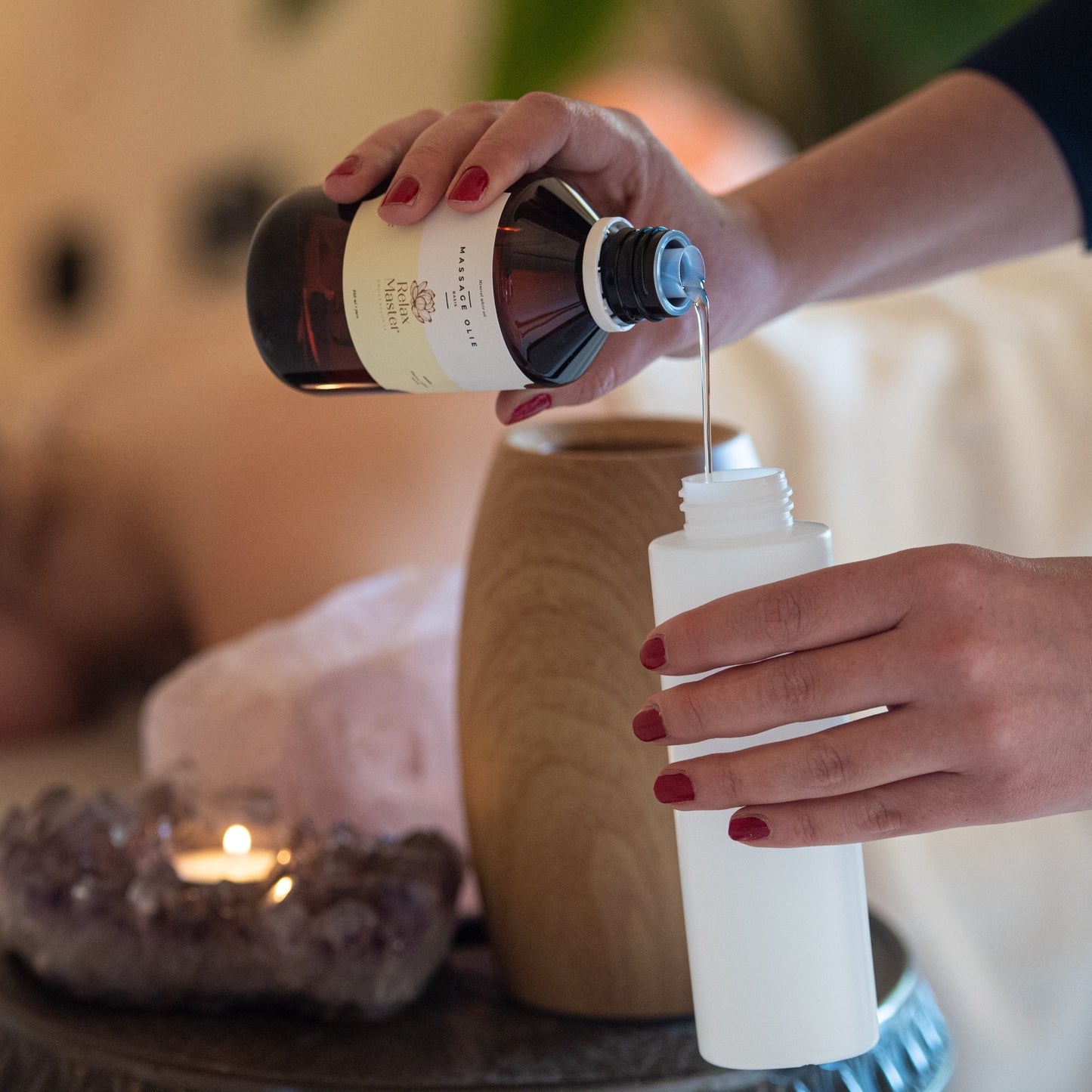 Mineral Massage Oil 250 ml