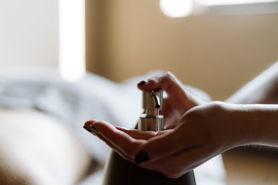 Welke massageolie is het beste voor een gevoelige huid?