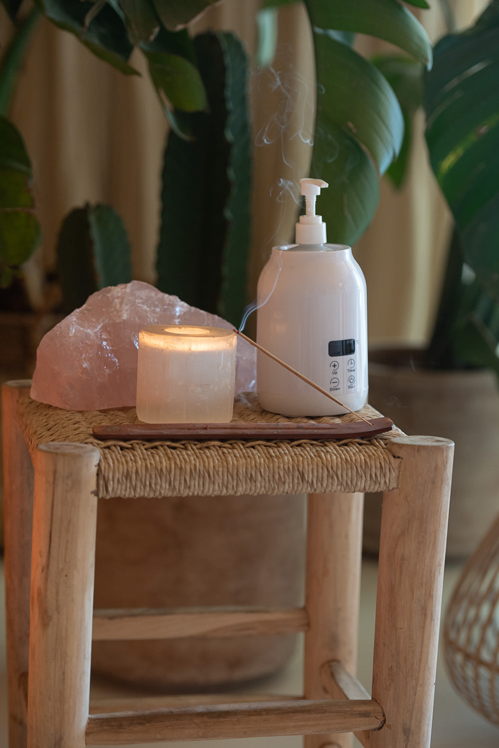 Massageolie verwarmen met de Relax Master olieverwarmer