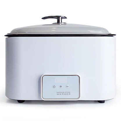 Hot stone heater