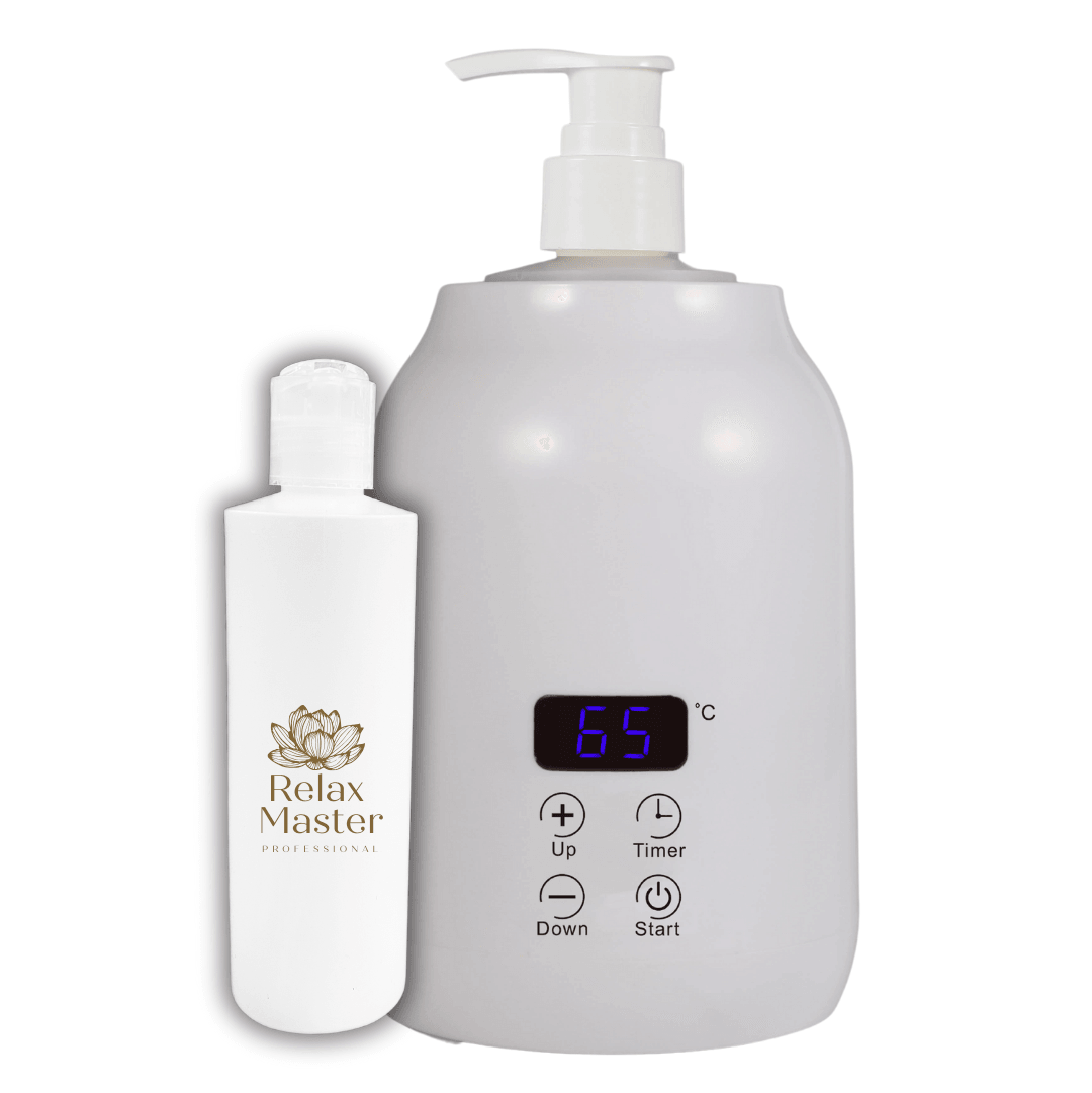 Massage Olie Verwarmer Blaze Digital Relax Master Massage Olie Verwarmer Blaze Digital Relax Master