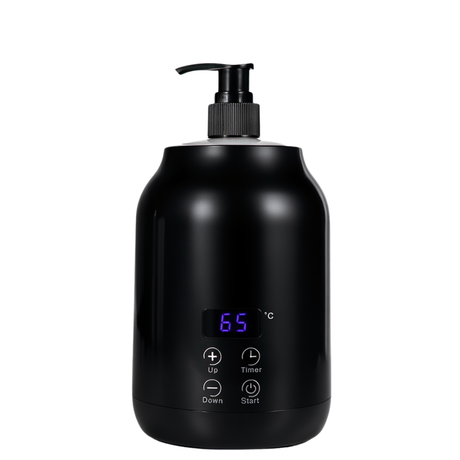Massageolie Verwarmer Blaze Zwart