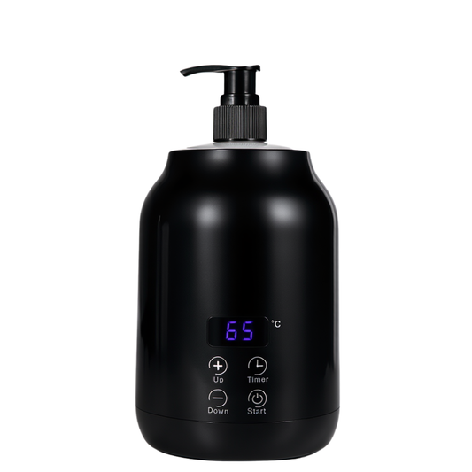 Massageolie Verwarmer Blaze Zwart