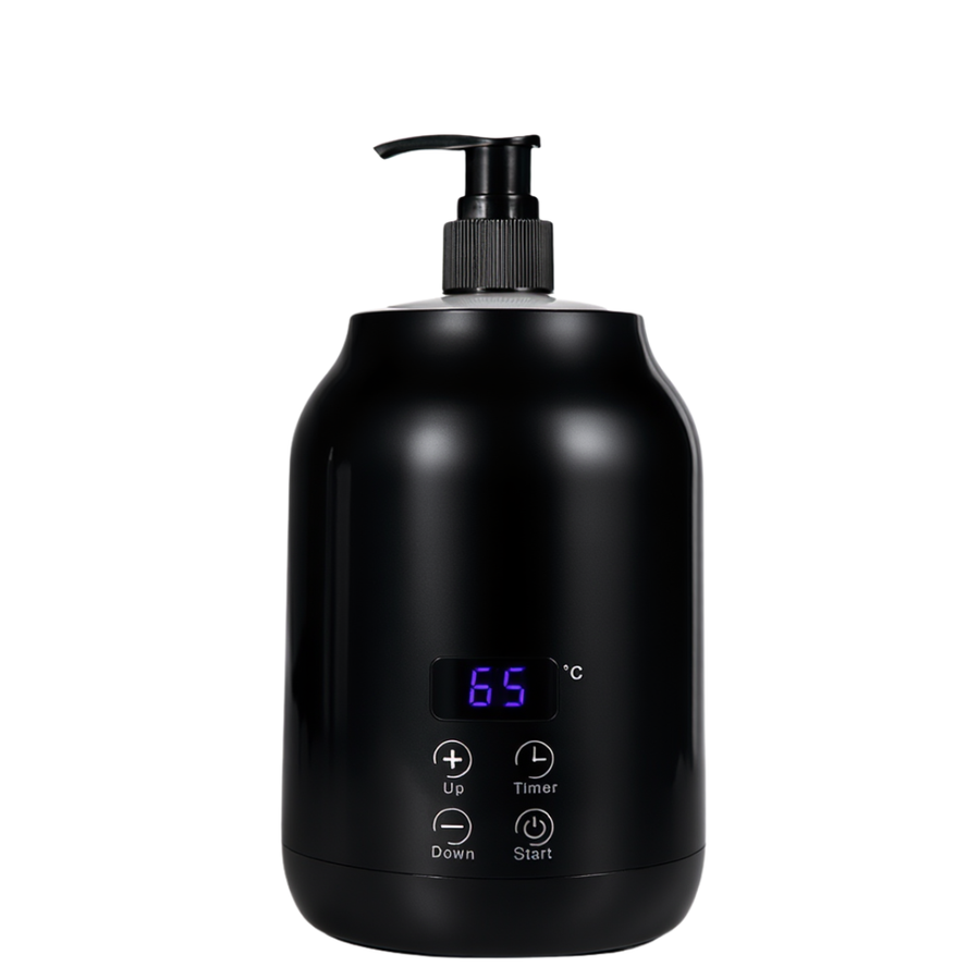 Massageolie Verwarmer Blaze Zwart