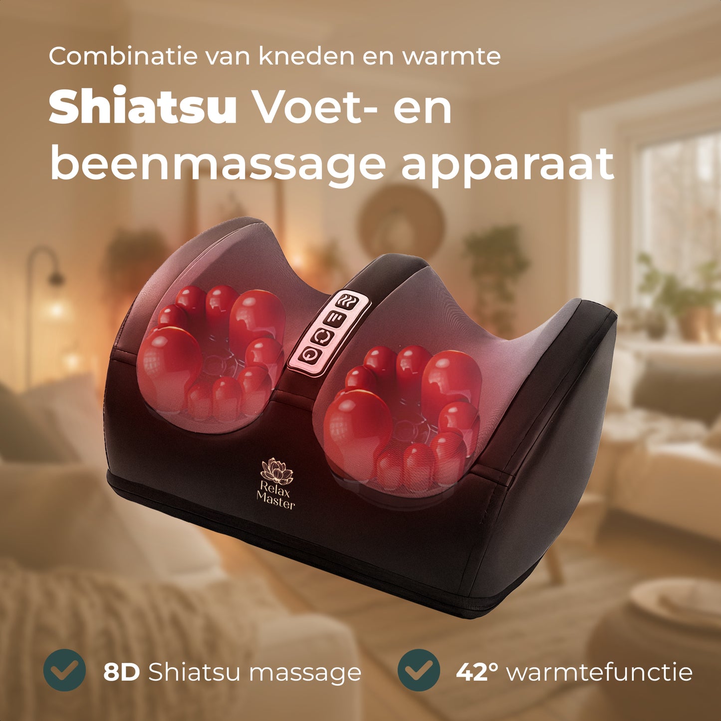Voetmassage apparaat