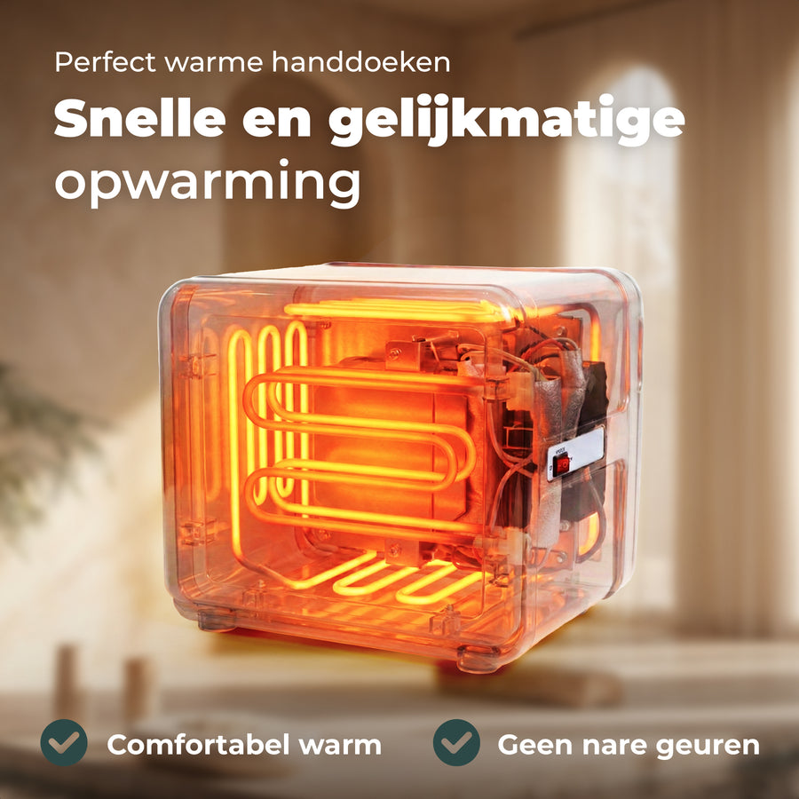 Relax Master handdoekwarmer