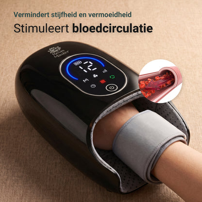 Hand massage apparaat
