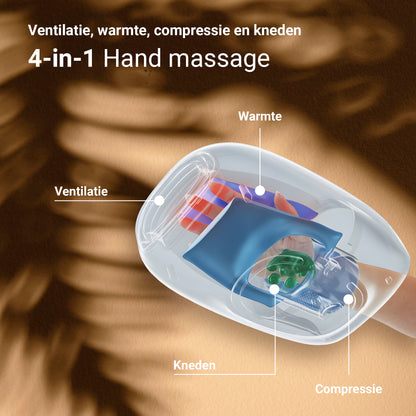 Hand massage apparaat
