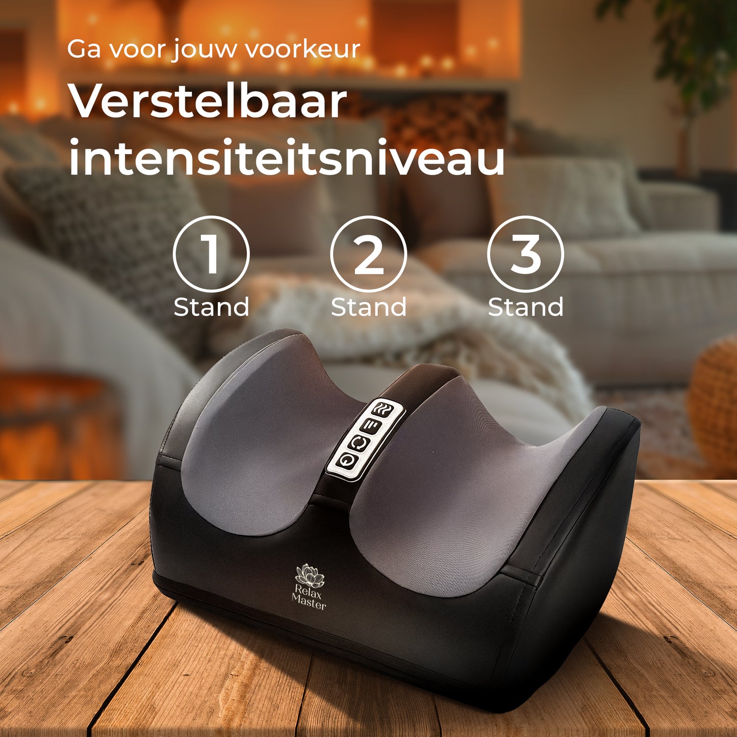 Voetmassage apparaat