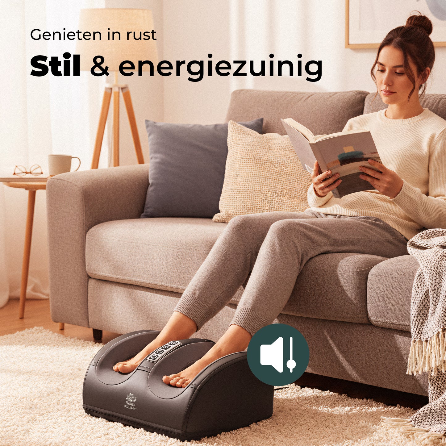 Voetmassage apparaat