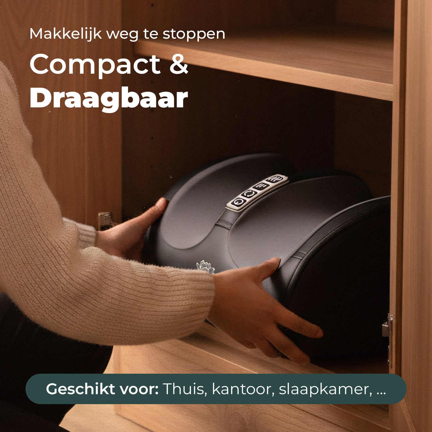 Voetmassage apparaat