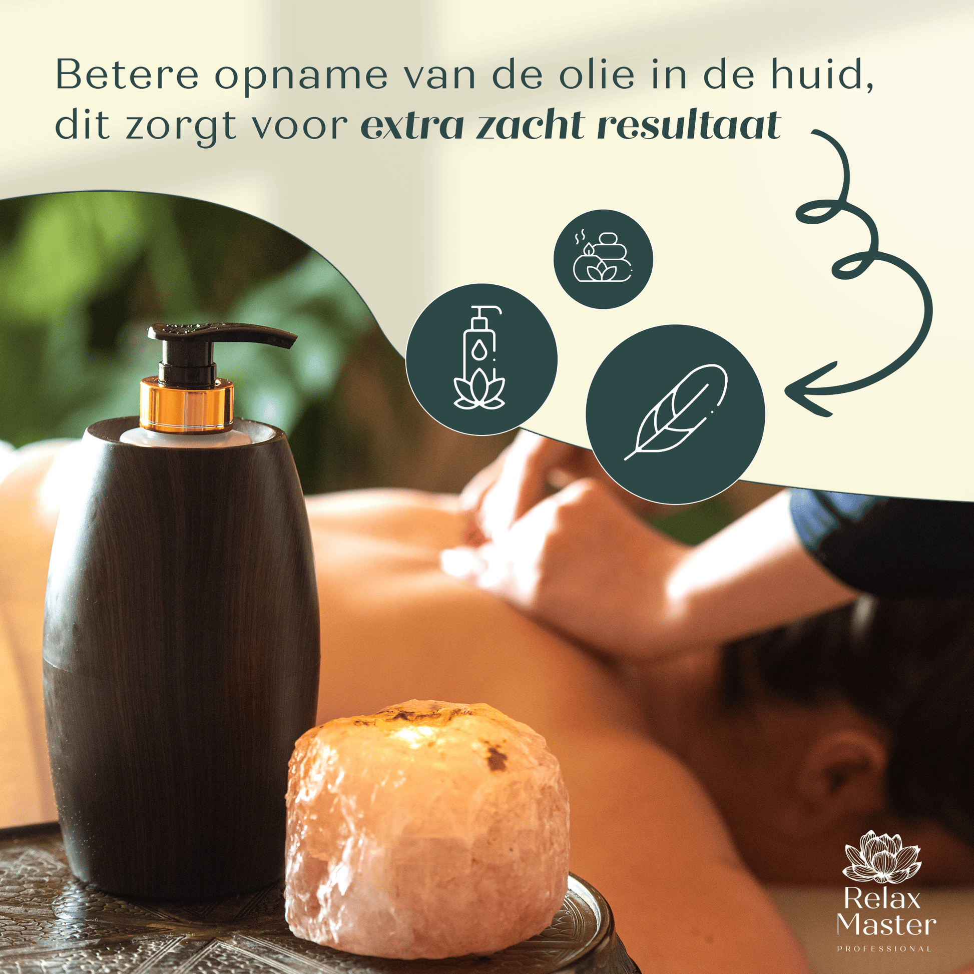 Massage outlet oil warmer
