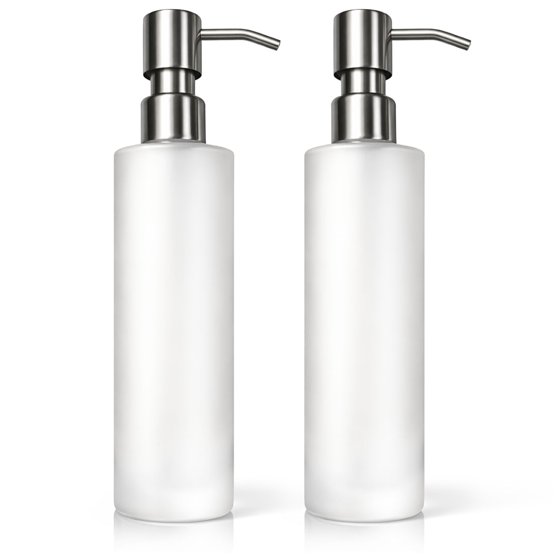 2 dispensers met aluminium dop