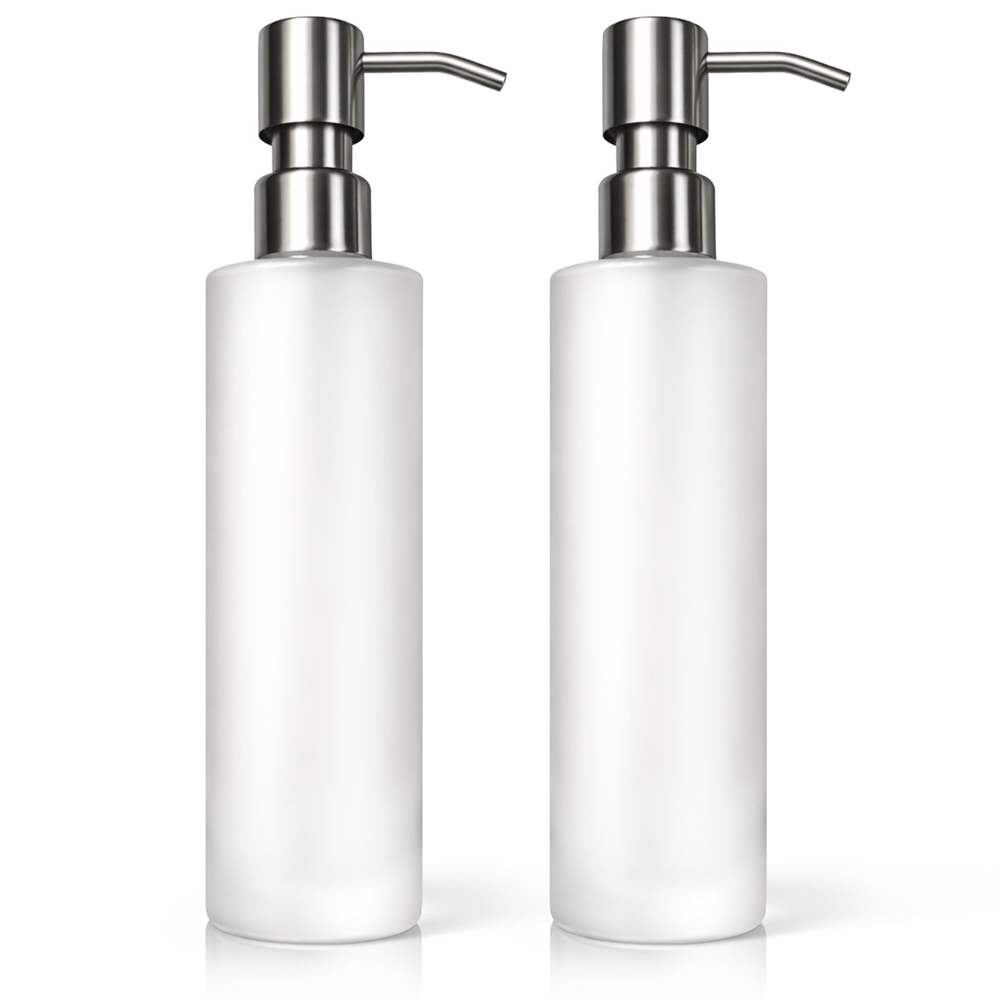 2 dispensers met aluminium dop