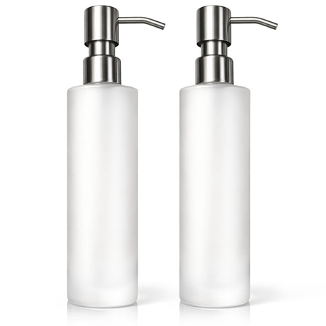 2 dispensers met aluminium dop