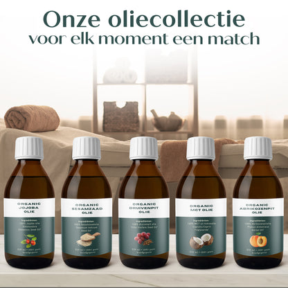 Biologisch MCT-olie - 250 ml