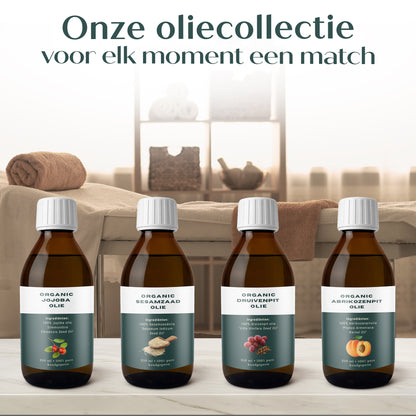 Biologische Jojoba Olie 100% puur - 250 ml