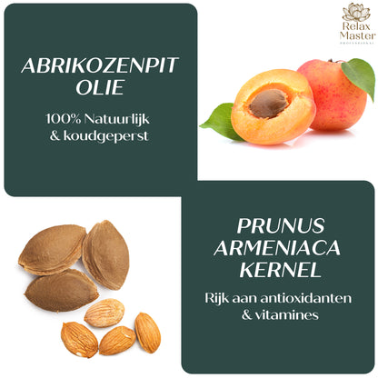 Biologische Abrikozenpitolie 100% Puur - 250 ml