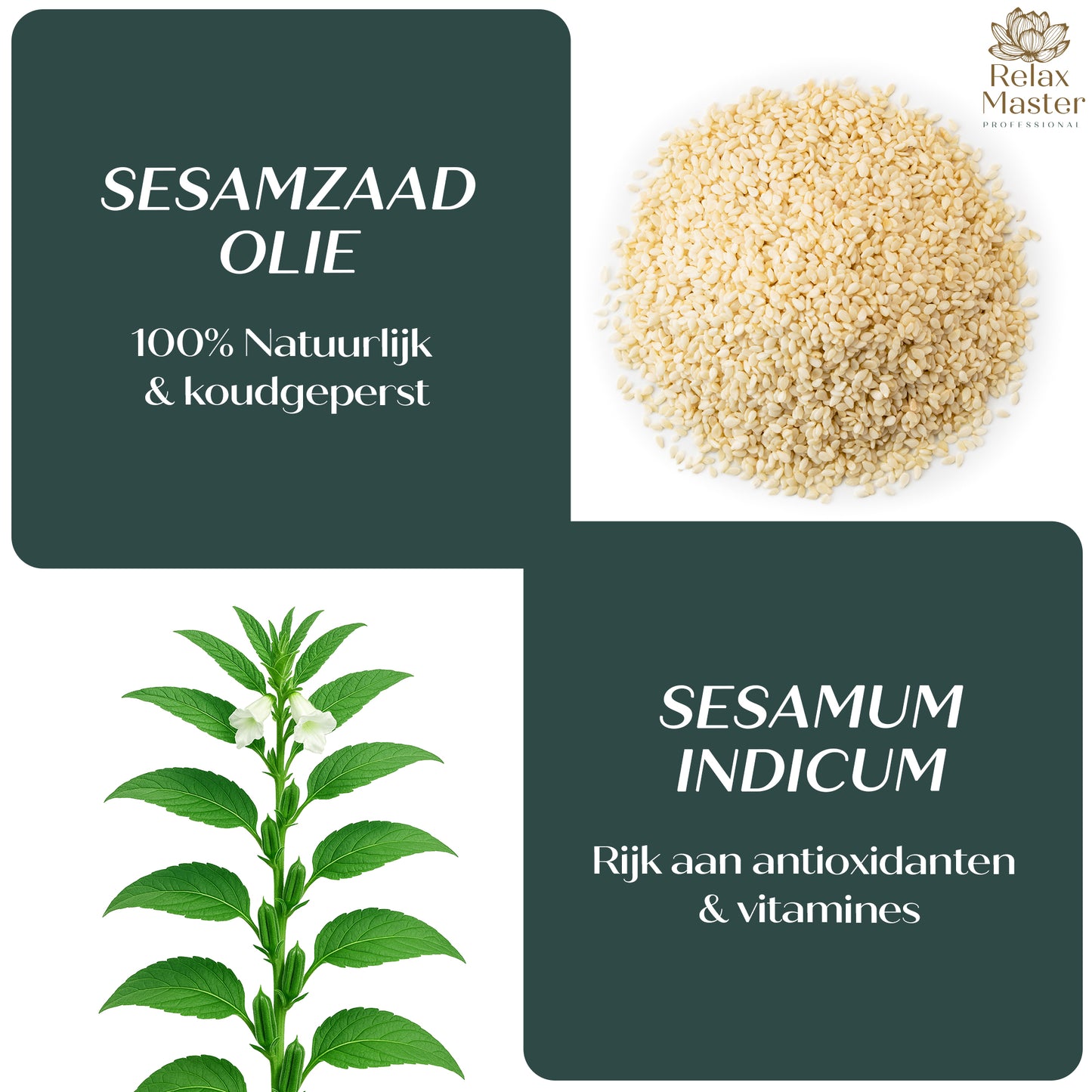 Organic Sesame Oil 100% pure - 250 ml