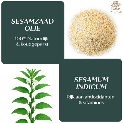 Organic Sesame Oil 100% pure - 250 ml