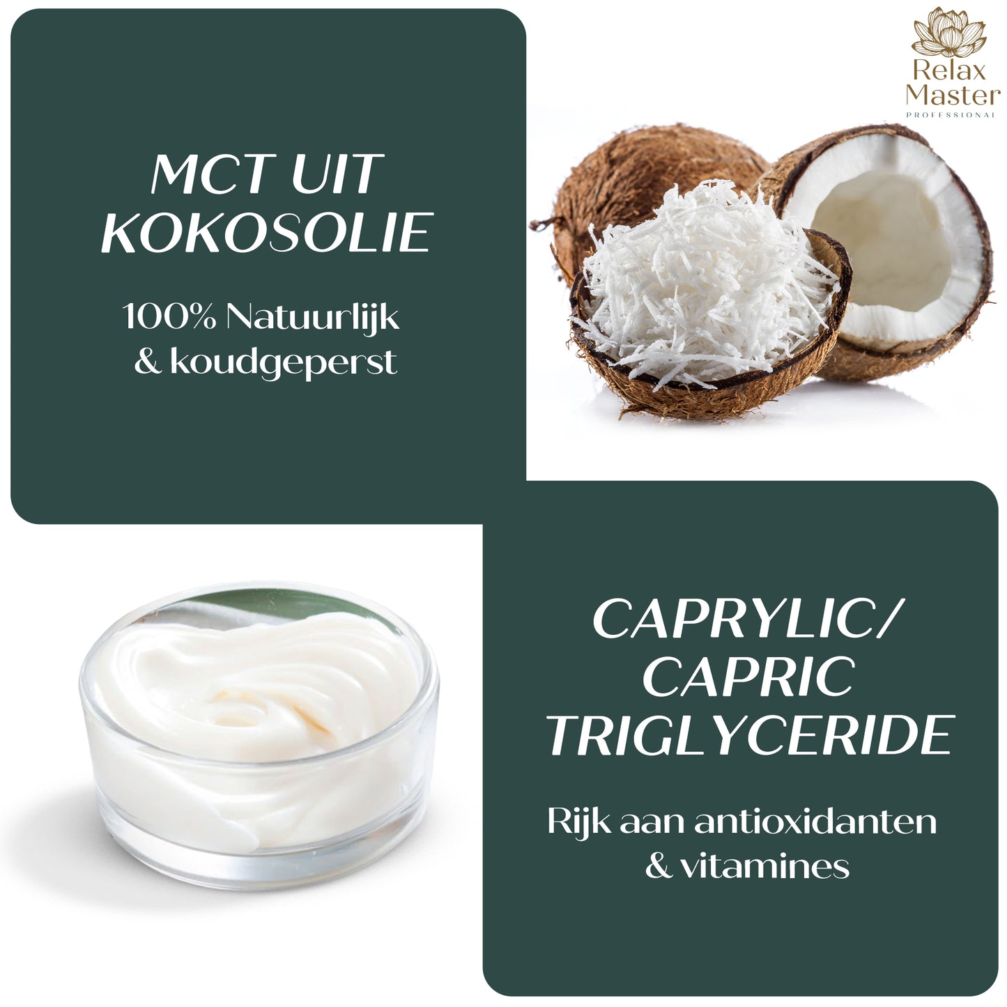 Biologisch MCT-olie - 250 ml