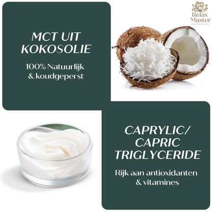 Biologisch MCT-olie - 250 ml