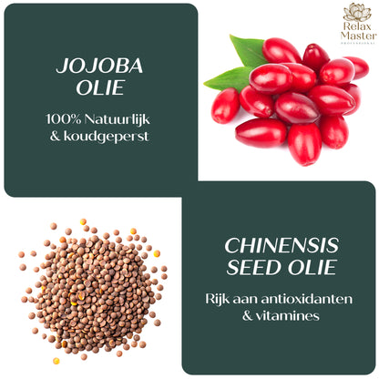 Biologische Jojoba Olie 100% puur - 250 ml