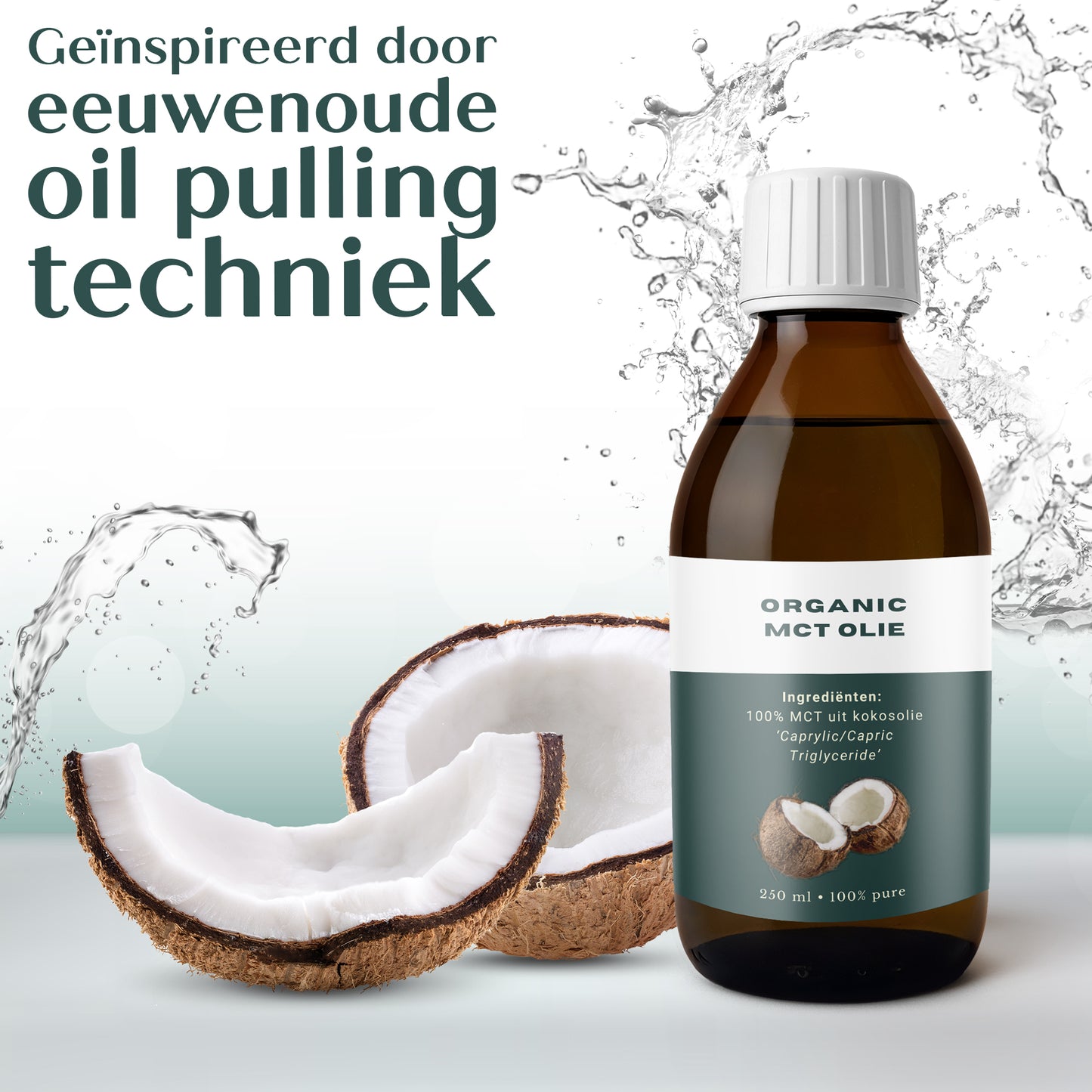 Biologisch MCT-olie - 250 ml
