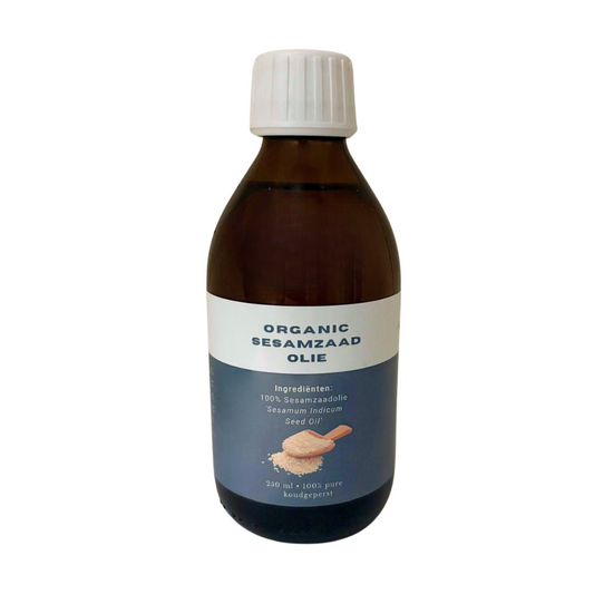 Biologische Sesam Olie 100% puur