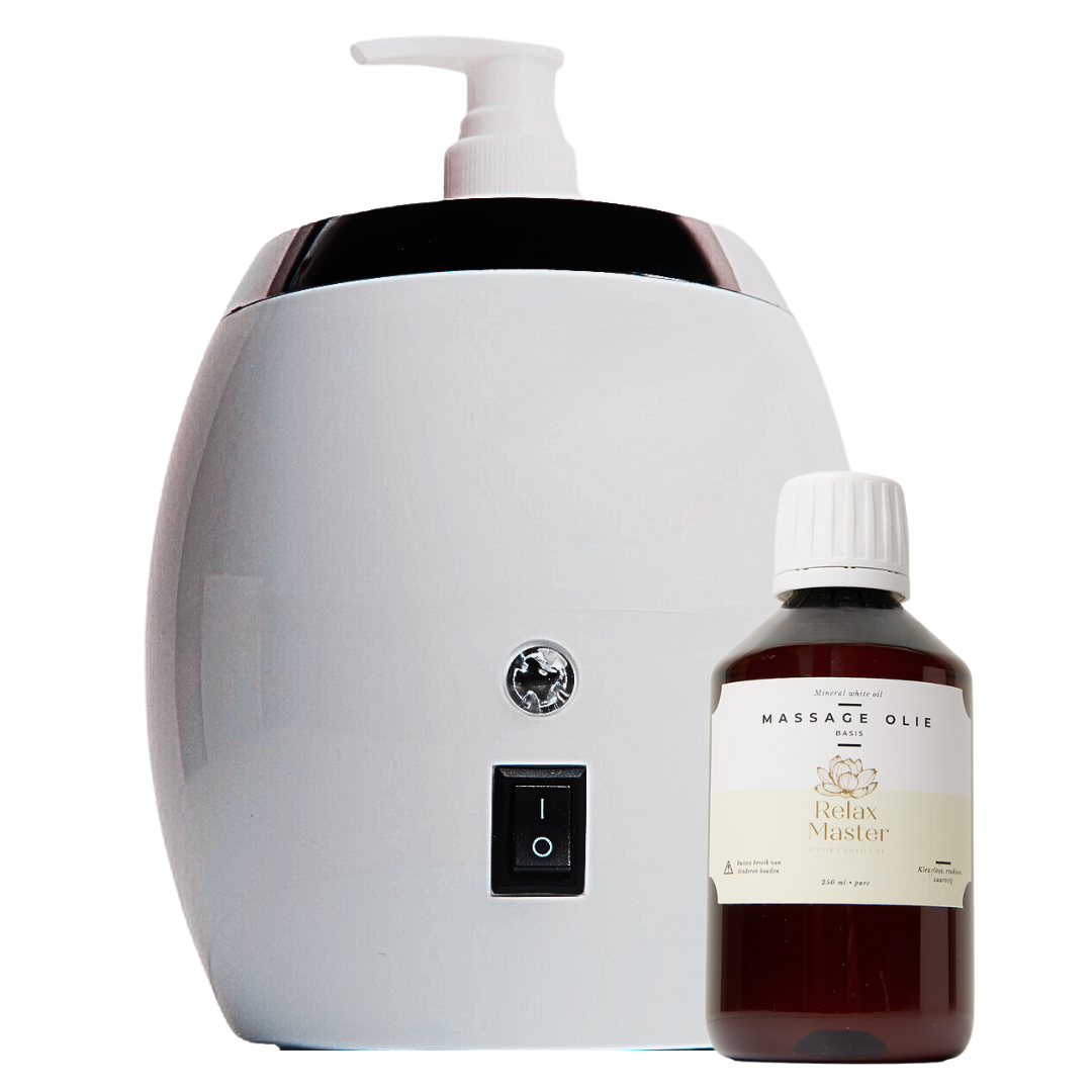 Relax Master Massage Olie Verwarmer Massage Olie Opwarmen Relax Master Massage Olie Verwarmer Massage Olie Opwarmen