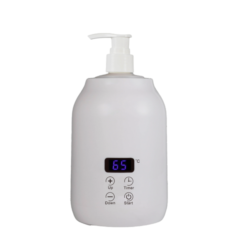 Massage Olieverwarmer Blaze Digital