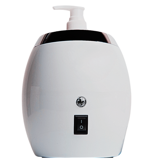 Massage Oil Heater White 2.0