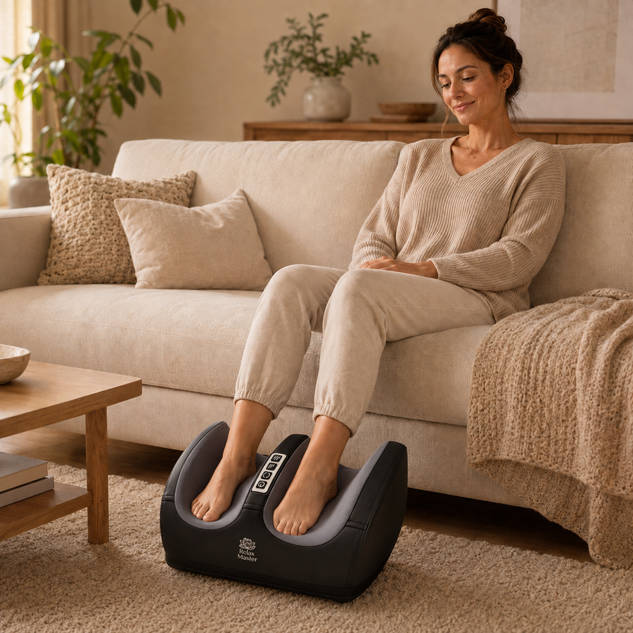 Relax Master voetmassage apparaat