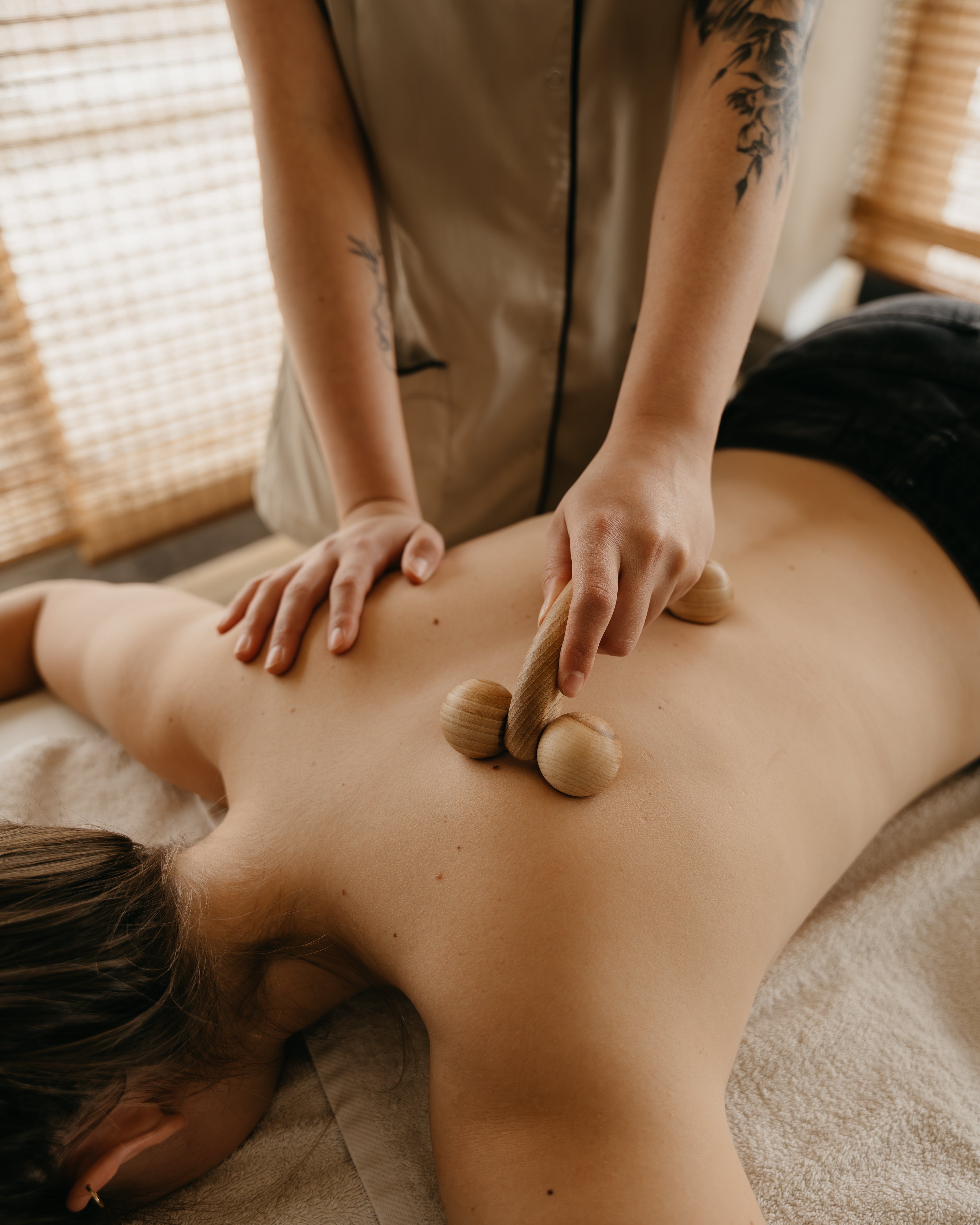 Massage met Relax Master massageolie