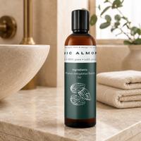 Biologische Amandelolie - Giftbox - 100% puur -  250 ml