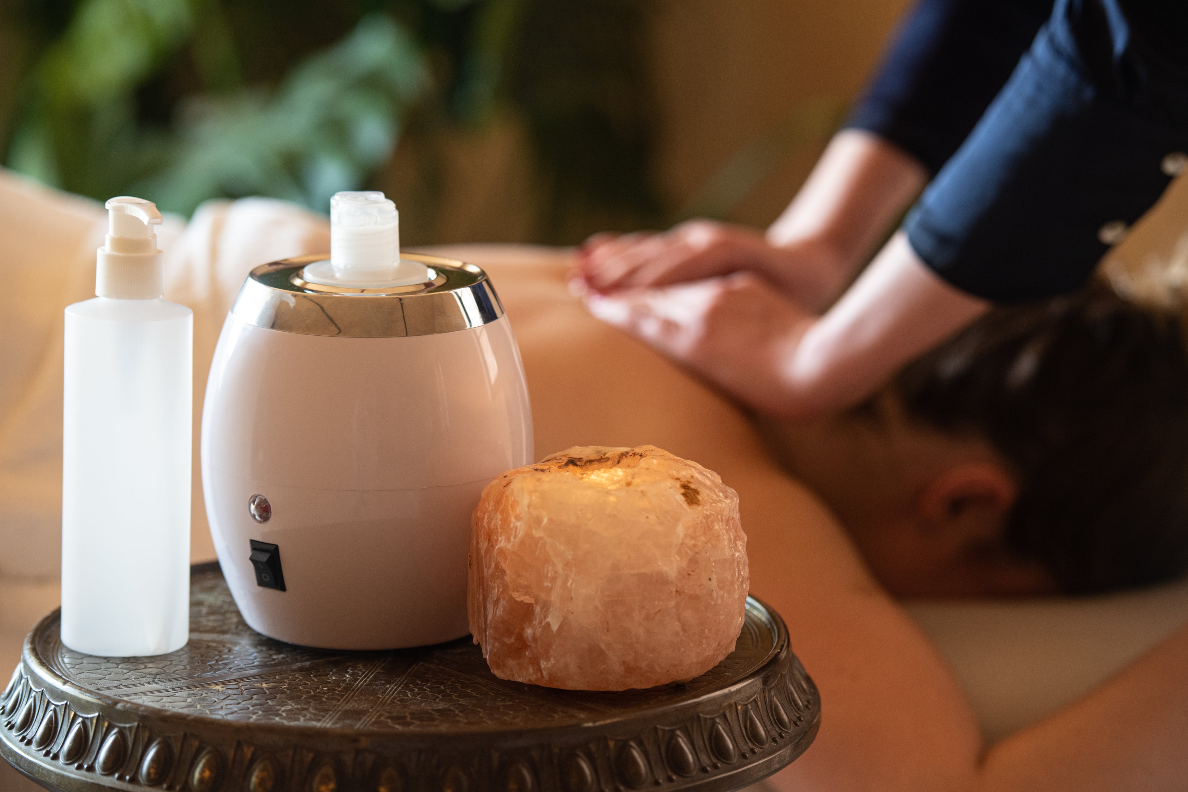 Relax Master | Massage Olie Verwarmer | Massage Olie Opwarmen